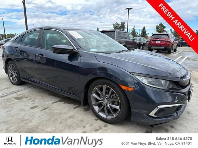 2020 Honda Civic Sedan EX — photo 1 of 9