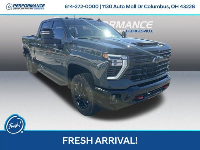 2025 Chevrolet Silverado 2500HD LT — photo 1 of 26
