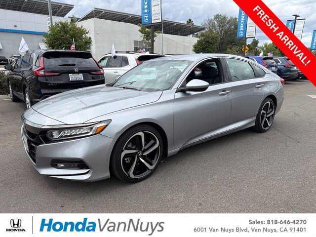 2020 Honda Accord Sedan Sport — photo 1 of 10