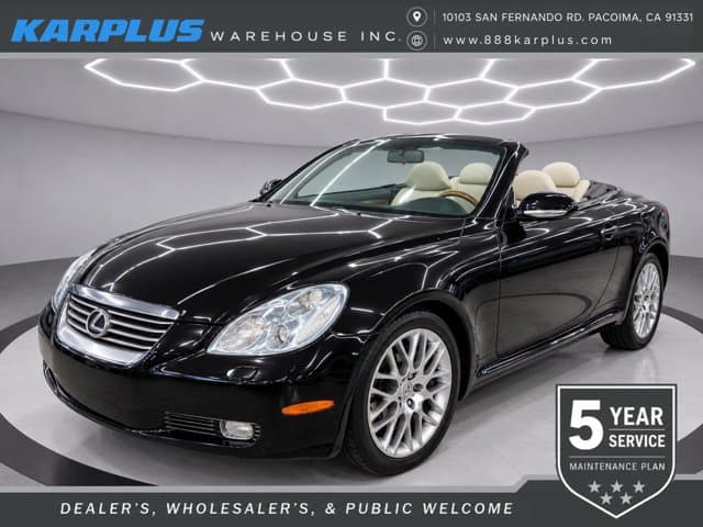 2003 Lexus SC 430 Base — photo 1 of 26