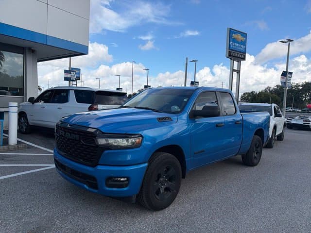 2025 RAM 1500 Tradesman — photo 1 of 17
