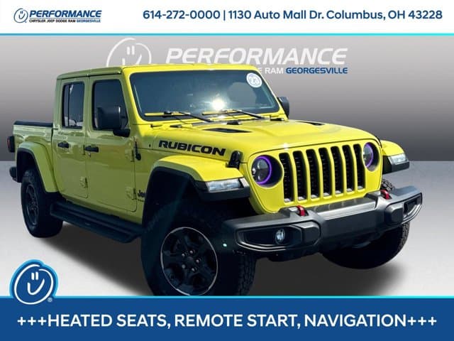 2023 Jeep Gladiator Rubicon — photo 1 of 30