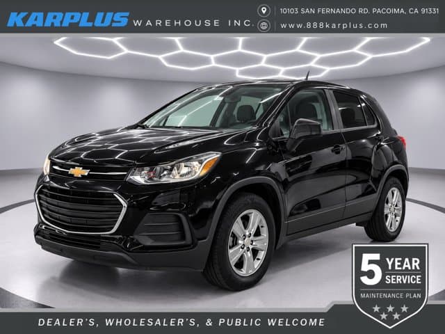 2020 Chevrolet Trax LS — photo 1 of 3