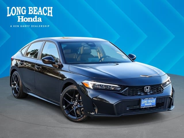 2026 Honda Civic Hatchback Sport — photo 1 of 27