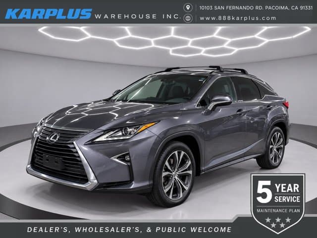 2016 Lexus RX 350 Base — photo 1 of 30