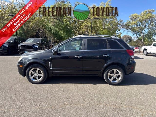 2012 Chevrolet Captiva Sport Fleet Base — photo 1 of 8