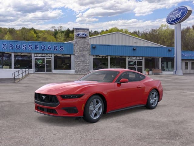 2026 Ford Mustang Base — photo 1 of 22