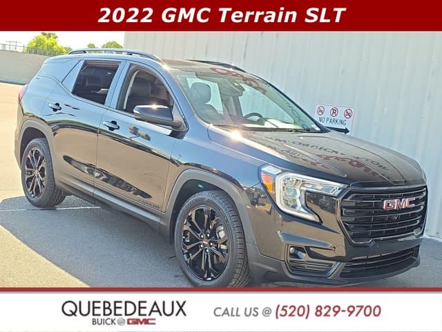 2022 GMC Terrain SLT — photo 1 of 27