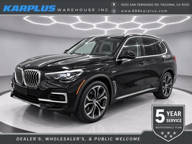 2022 BMW X5 xDrive45e — photo 1 of 4