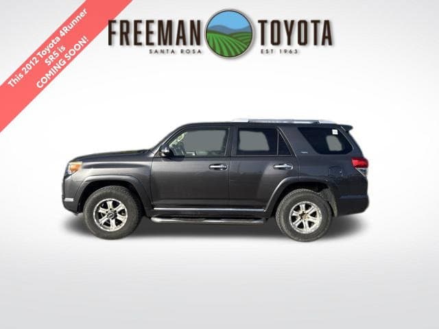 2012 Toyota 4Runner SR5 — photo 1 of 8
