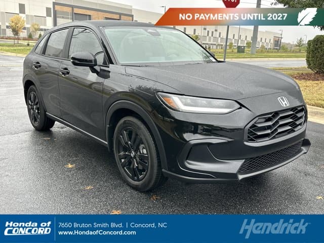 2027 Honda HR-V Sport — photo 1 of 30