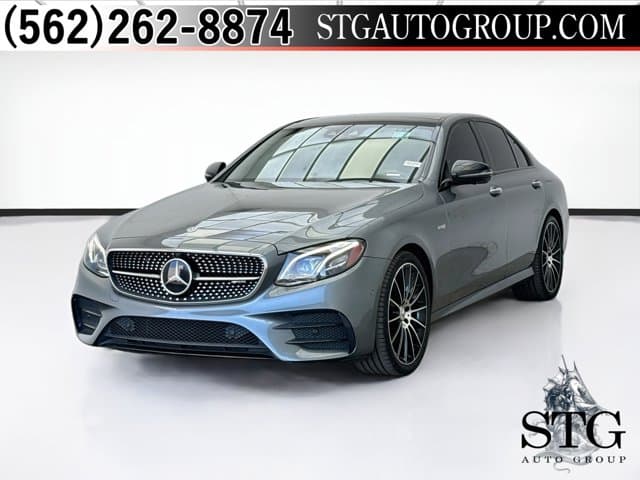 2018 Mercedes-Benz E-Class Base — photo 1 of 21