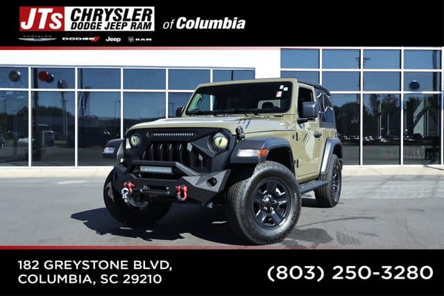 2026 Jeep Wrangler Sport — photo 1 of 26