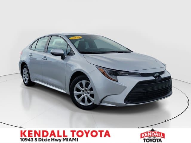 2024 Toyota Corolla LE — photo 1 of 30