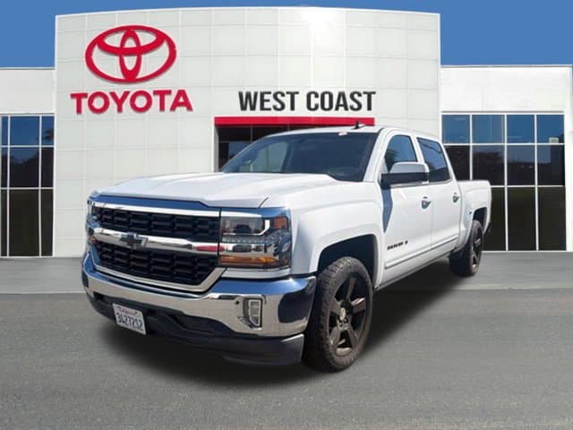 2018 Chevrolet Silverado 1500 LT — photo 1 of 19