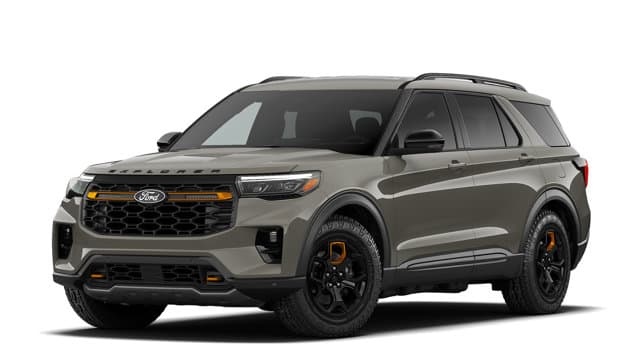 2027 Ford Explorer Tremor — photo 1 of 8