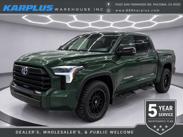 2022 Toyota Tundra 2WD Base — photo 1 of 31