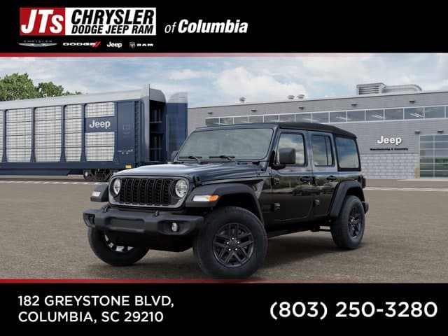 2027 Jeep Wrangler Sport S — photo 1 of 26