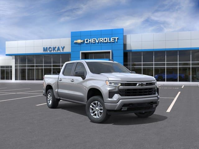 2026 Chevrolet Silverado 1500 RST — photo 1 of 24