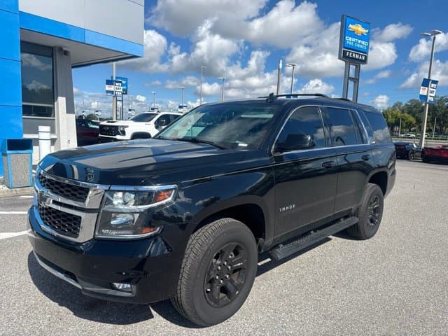 2020 Chevrolet Tahoe LT — photo 1 of 17