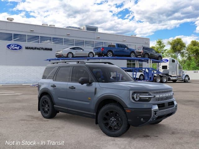 2026 Ford Bronco Sport Badlands — photo 1 of 23