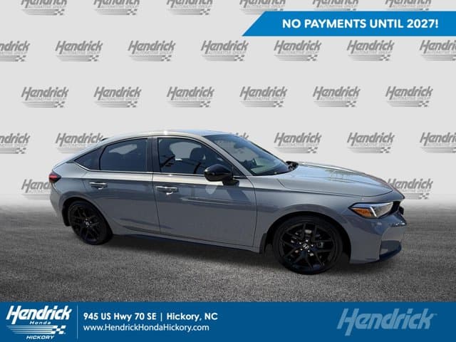2026 Honda Civic Hatchback Sport — photo 1 of 33