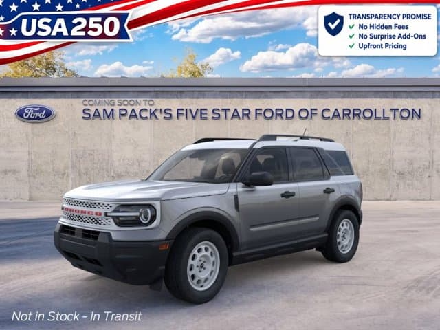 2026 Ford Bronco Sport Heritage — photo 1 of 23