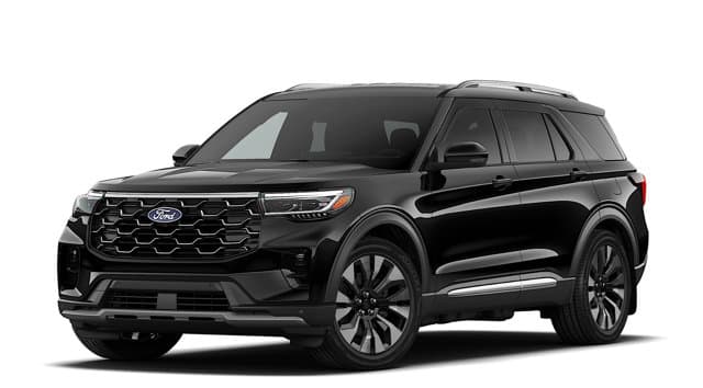 2027 Ford Explorer Platinum — photo 1 of 8