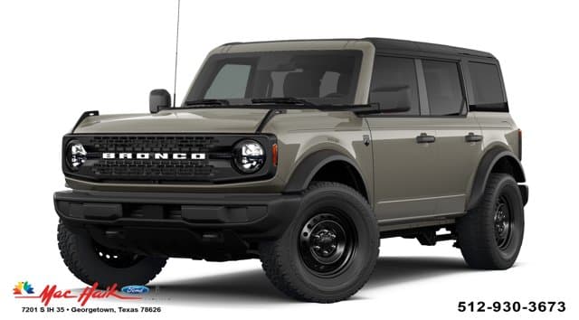 2026 Ford Bronco Big Bend — photo 1 of 8