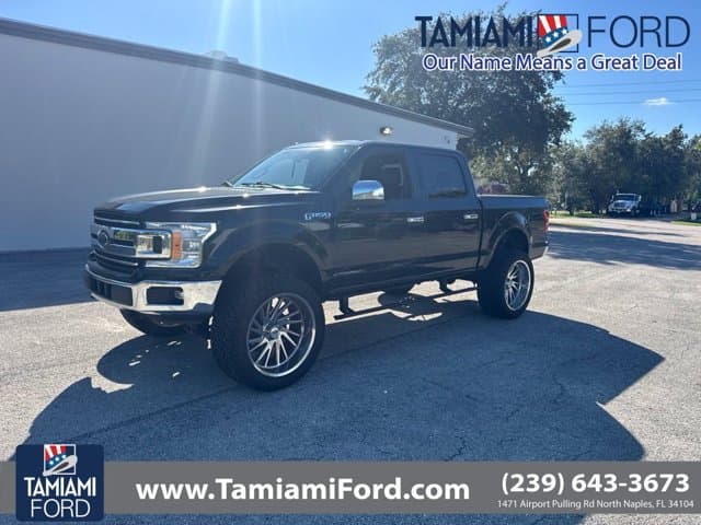 2018 Ford F-150 XLT — photo 1 of 5