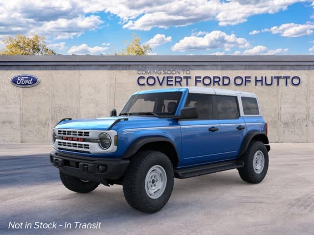2026 Ford Bronco Heritage Edition — photo 1 of 25