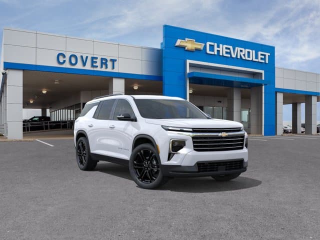 2027 Chevrolet Traverse FWD LT — photo 1 of 24