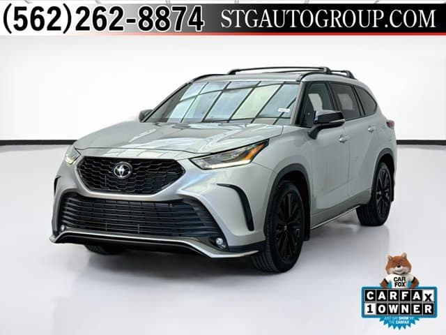 2024 Toyota Highlander XSE — photo 1 of 21