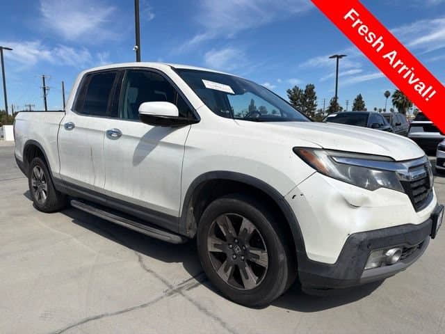 2018 Honda Ridgeline RTL-E — photo 1 of 2