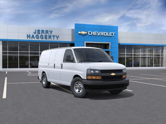 2026 Chevrolet Express Cargo Van Base — photo 1 of 24