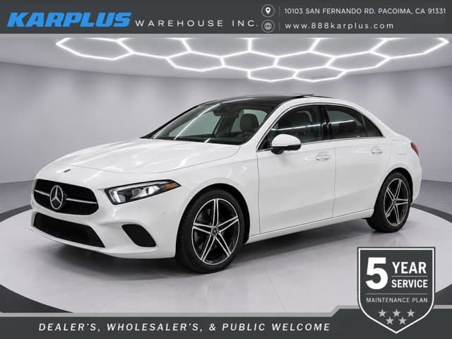 2021 Mercedes-Benz A-Class A 220 — photo 1 of 25