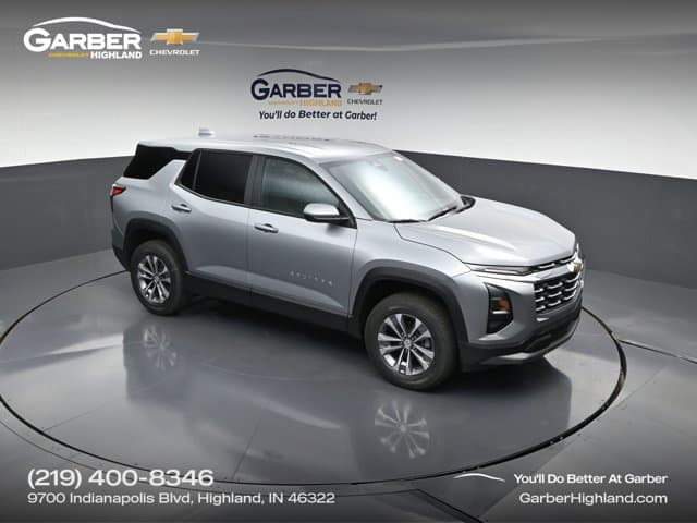 2027 Chevrolet Equinox FWD LT — photo 1 of 53