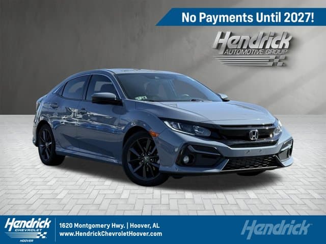 2020 Honda Civic Hatchback EX — photo 1 of 16