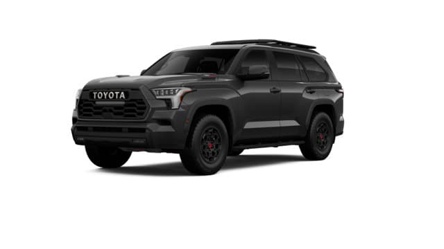 2026 Toyota Sequoia TRD Pro — photo 1 of 8