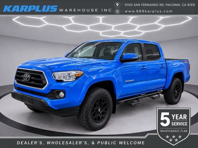 2020 Toyota Tacoma 2WD Base — photo 1 of 25