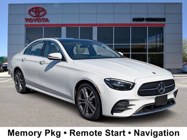 2021 Mercedes-Benz E-Class E 350 — photo 1 of 32