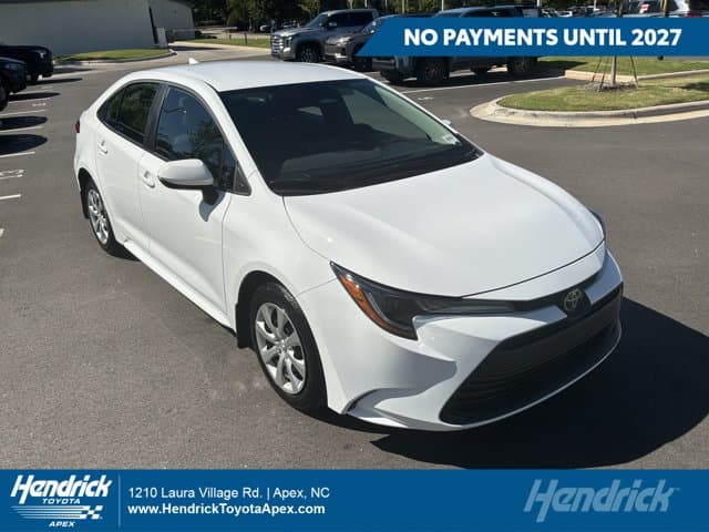 2026 Toyota Corolla LE — photo 1 of 34