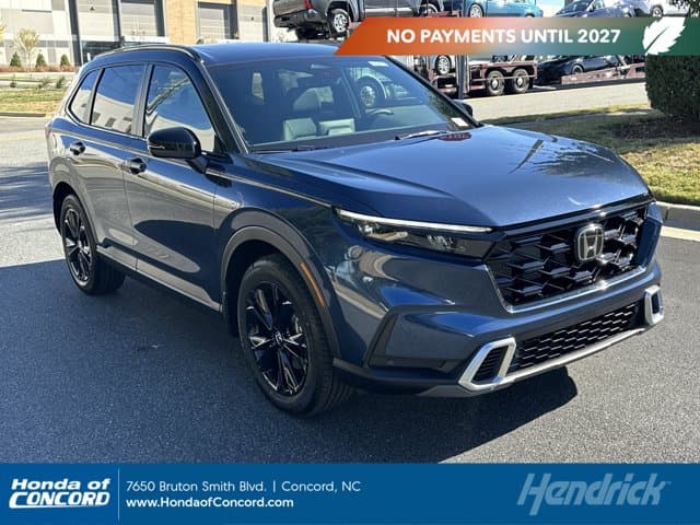 2027 Honda CR-V Hybrid Sport Touring — photo 1 of 33