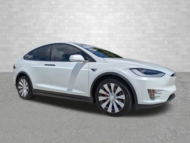 2019 Tesla Model X Performance — photo 1 of 26