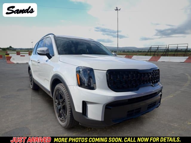 2025 Kia Telluride EX X-Line — photo 1 of 15