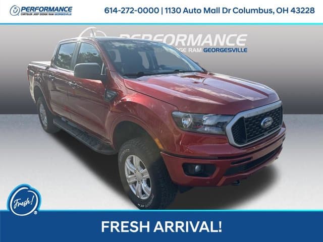 2019 Ford Ranger XLT — photo 1 of 26