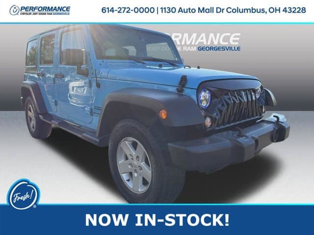 2018 Jeep Wrangler JK Sport — photo 1 of 21