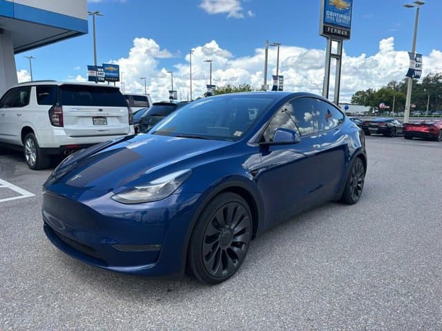 2024 Tesla Model Y Performance — photo 1 of 21