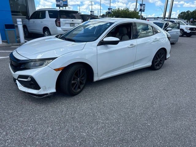 2020 Honda Civic Hatchback EX — photo 1 of 14