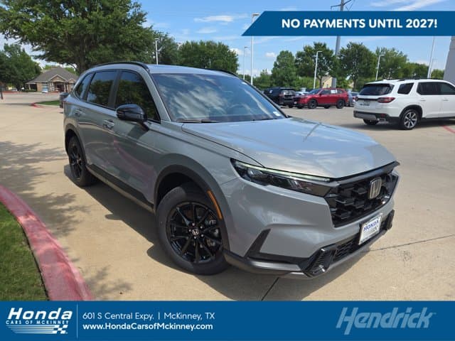 2027 Honda CR-V Hybrid Sport-L — photo 1 of 22